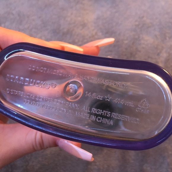 Starbucks Mint Coffee Leaf with Sleeve Water  Bottle 14oz 414ml - Picture 14 of 16